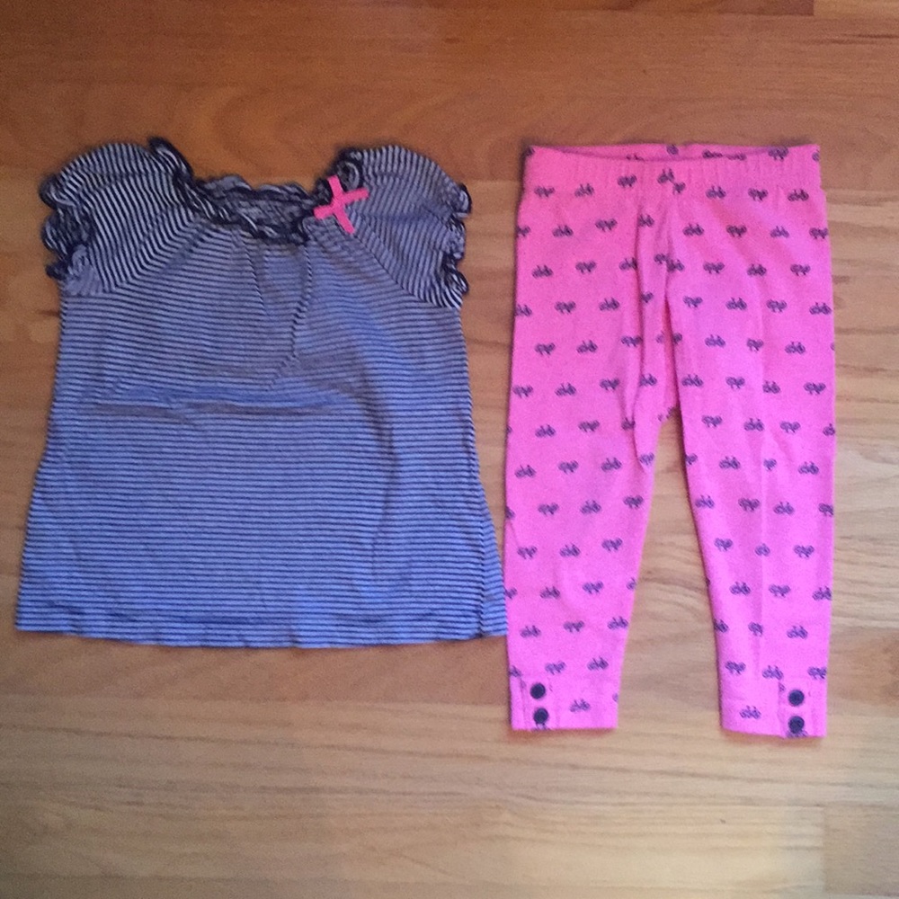 Carter’s Baby Girls 12 Months 2 Piece Set